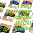 12 pcs Coffee Drip Karana Special Edition Define Series