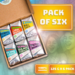 6 pcs Indonesian Single Origin Coffee 125gr