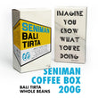 Bali Kintamani Tirta Washed Process Coffee 200gr (BOX)