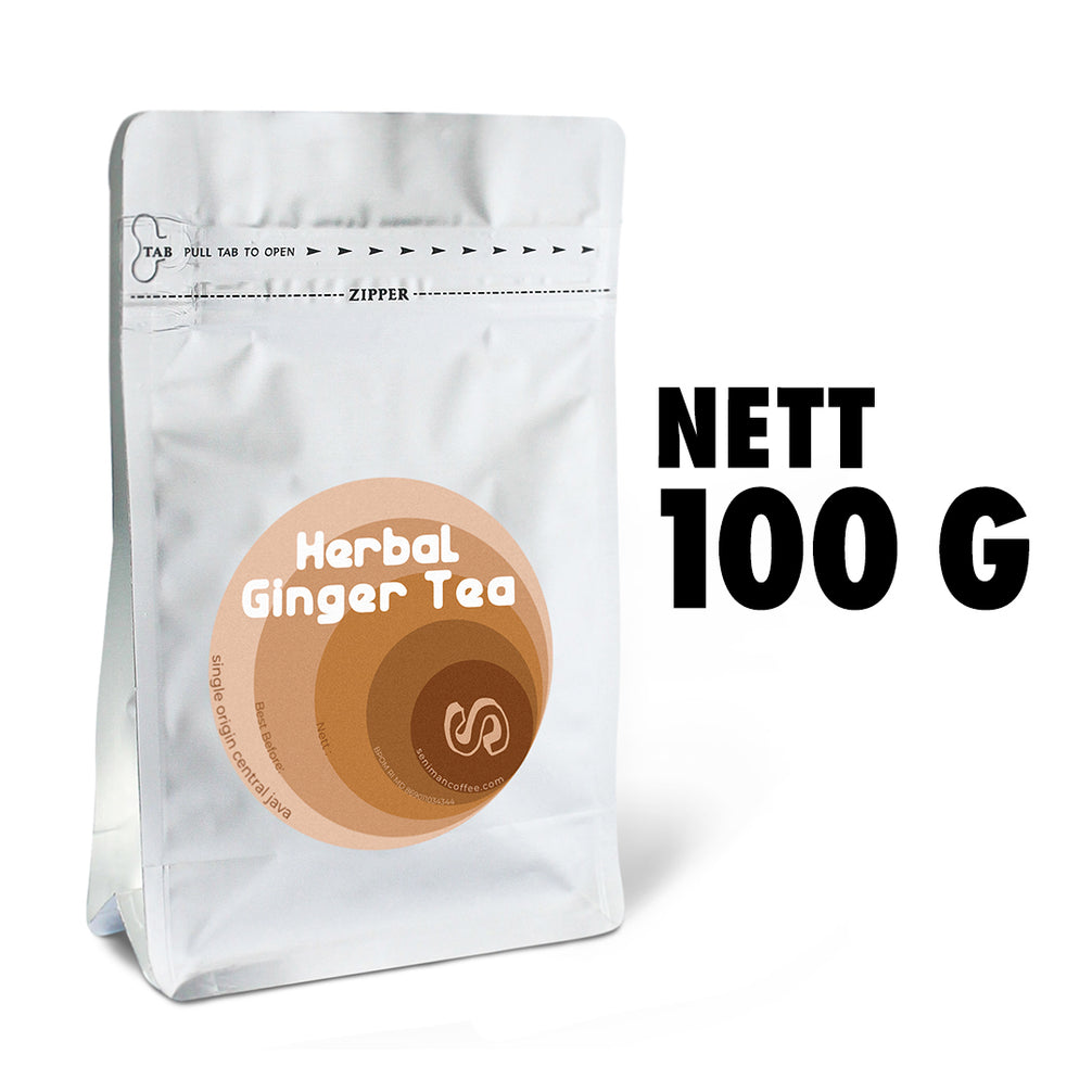 Ginger Tea (Pure) – Seniman Coffee