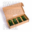 Seniman Coffee / Green Glass Small (Set 4)