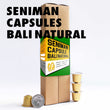 20 pcs Seniman Capsules Bali Natural