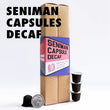 20 pcs Seniman Capsules Decaf