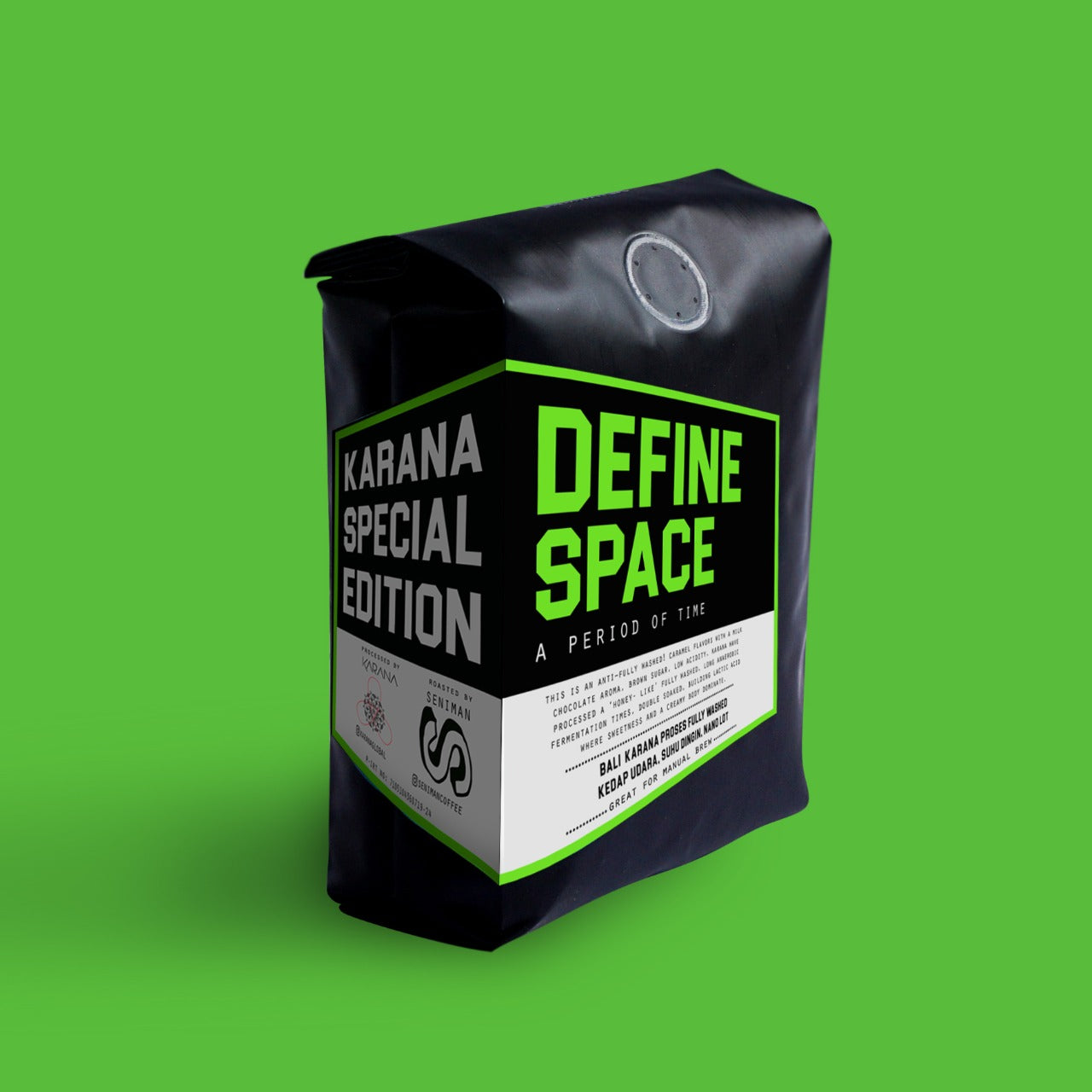 Define Space - Karana Special Edition – Seniman Coffee