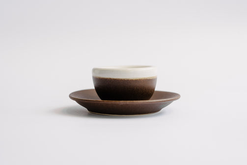 Fire espresso cup and saucer – Story of Creations